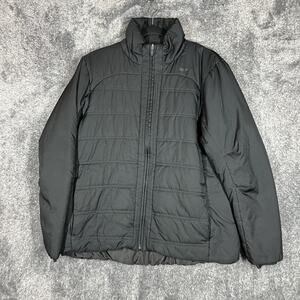 Nike Jacket Womens XL Black Puffer Golf Aeroloft Repel Full Zip Outdoors